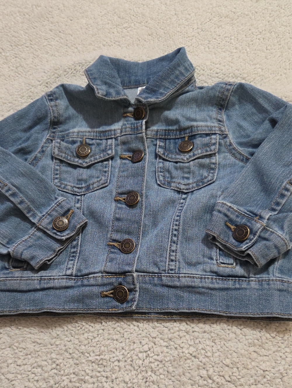 CARTERS JEAN JACKET